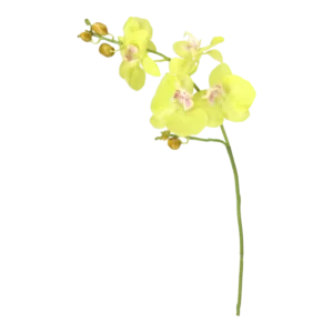 Kunstig Orkidé L: 70 cm.