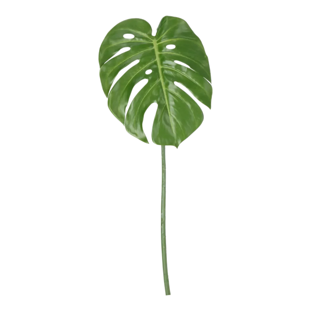 Kunstig Philo blad L: 60 cm.