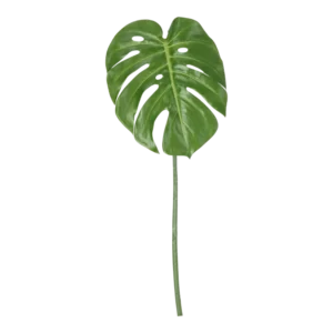 Kunstig Philo blad L: 60 cm.