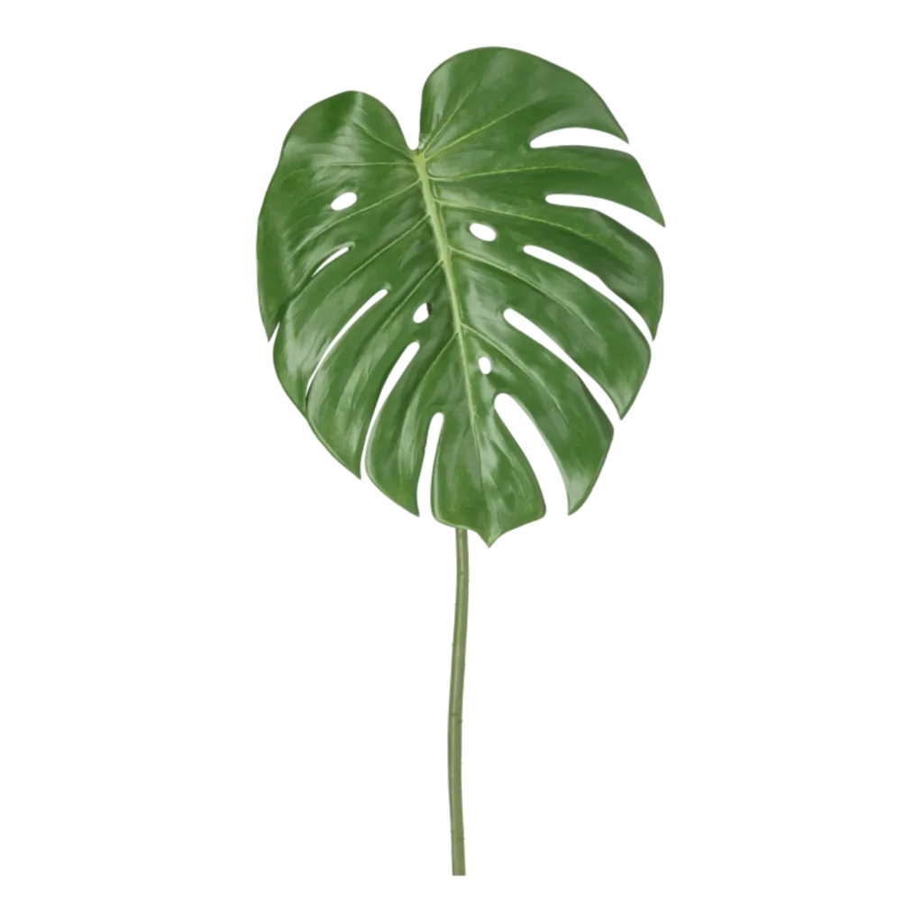 Kunstig Philo blad L: 60 cm.