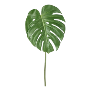 Kunstig Philo blad L: 60 cm.