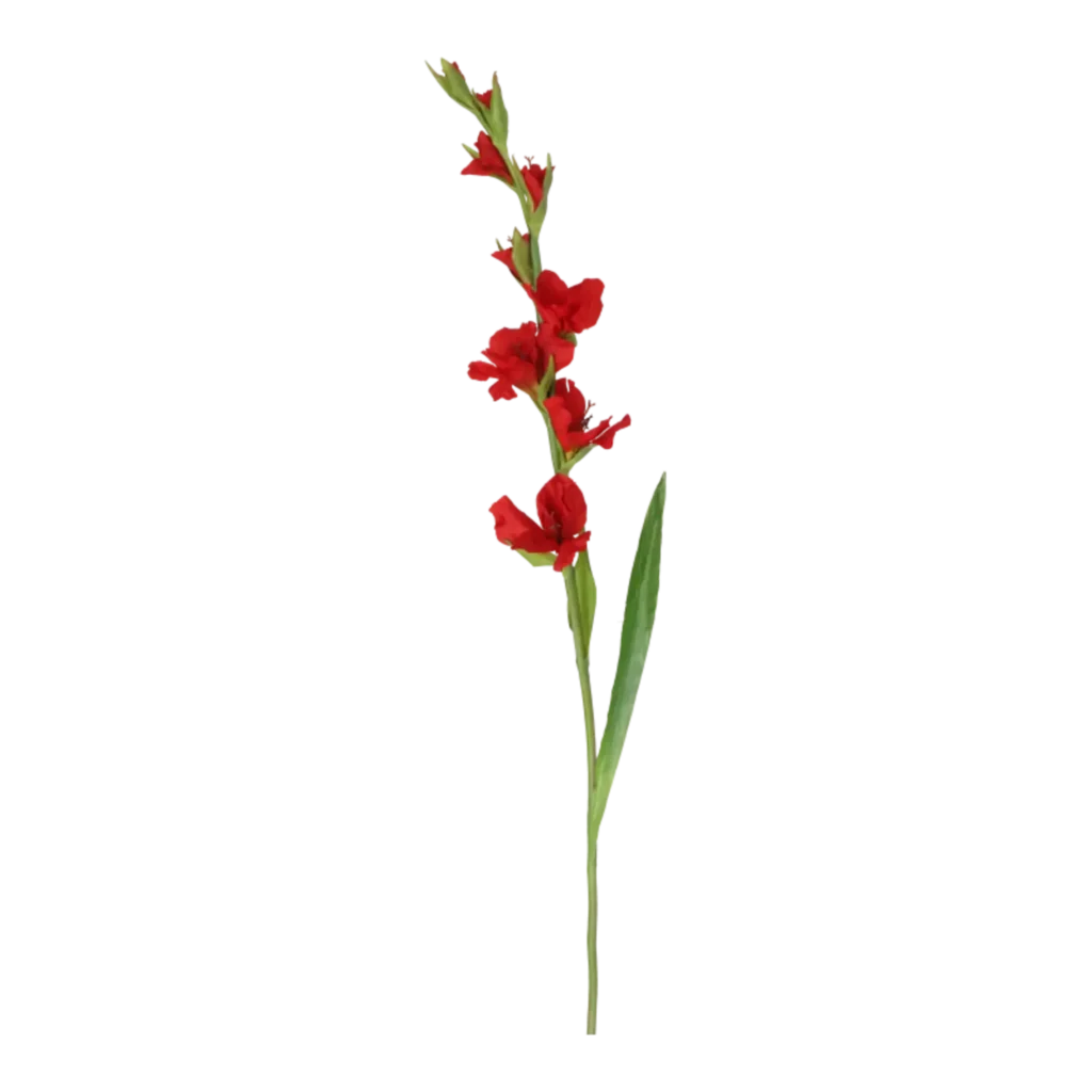 Kunstig Gladiolus L: 100 cm.