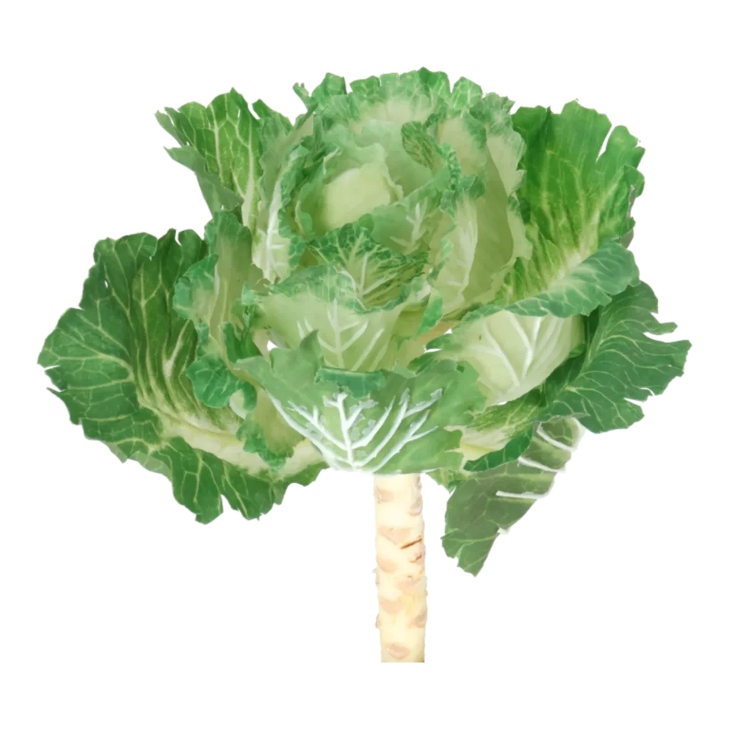 Kunstig kål Ø: 25 cm.