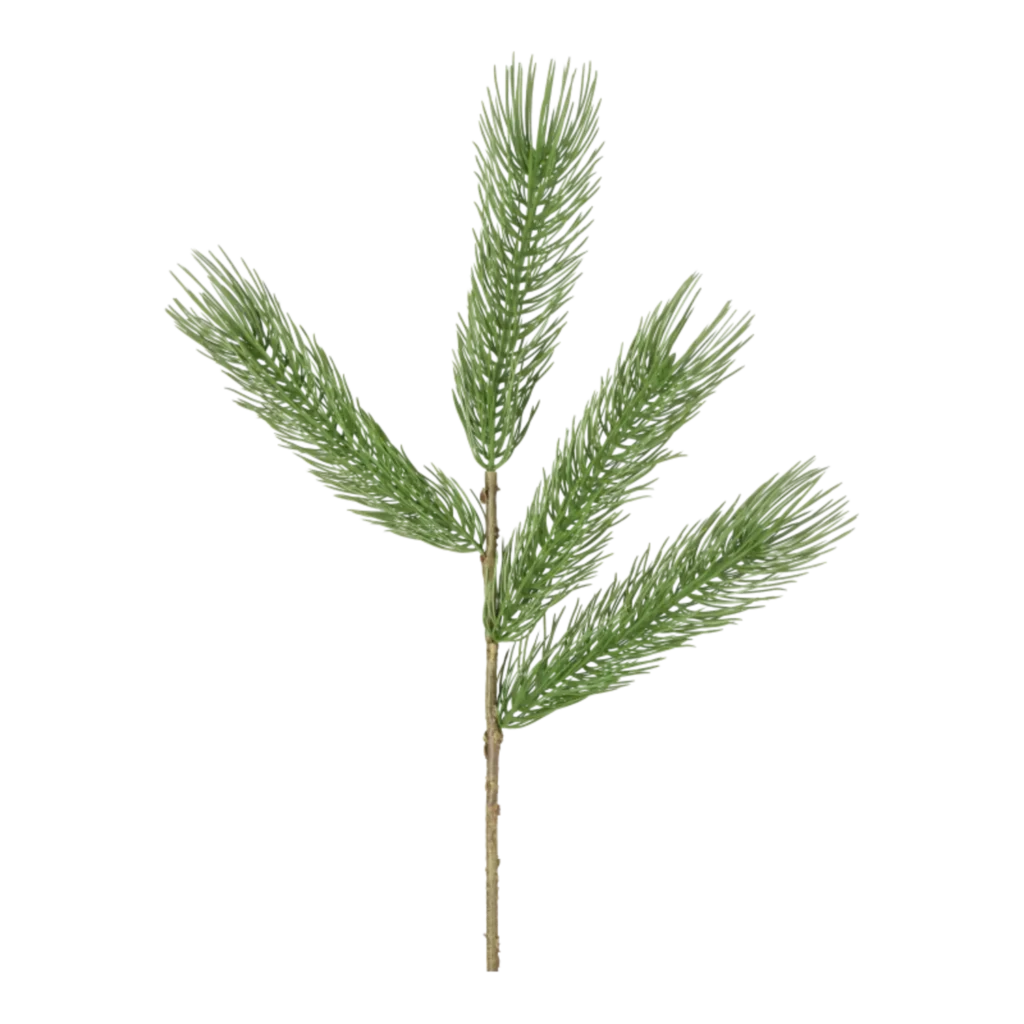 Kunstig Fyr gren L: 55 cm.