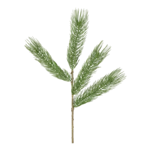 Kunstig Fyr gren L: 55 cm.