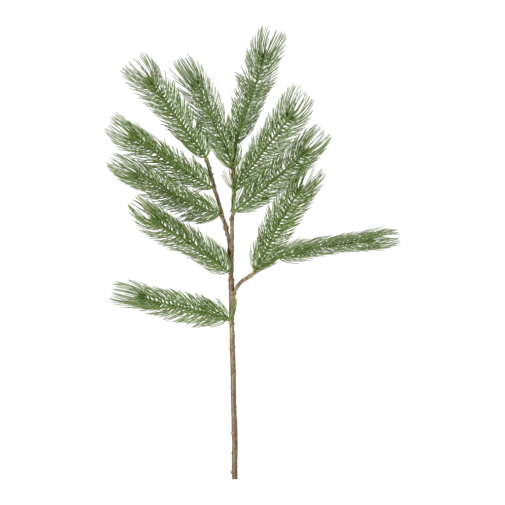 Kunstig Fyr gren L: 90 cm.