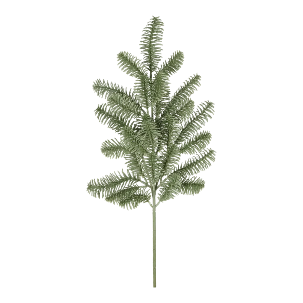 Kunstig Gran kvist L: 65 cm.