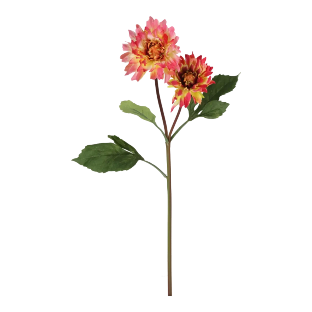 Kunstig Dahlia L: 55 cm.