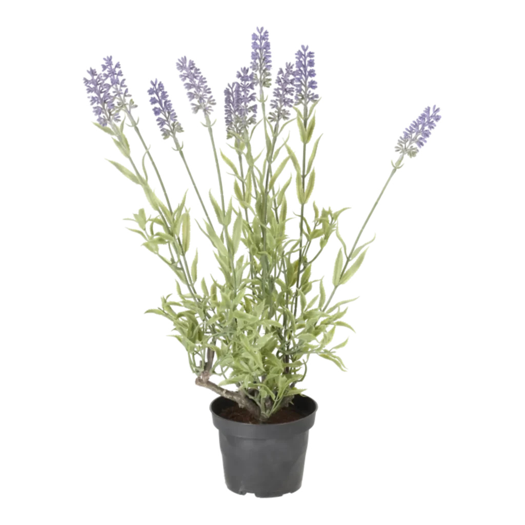 Kunstig Lavendel H: 45 cm.