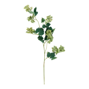 Kunstig Drue stilk m. grøn bær L: 110 cm.