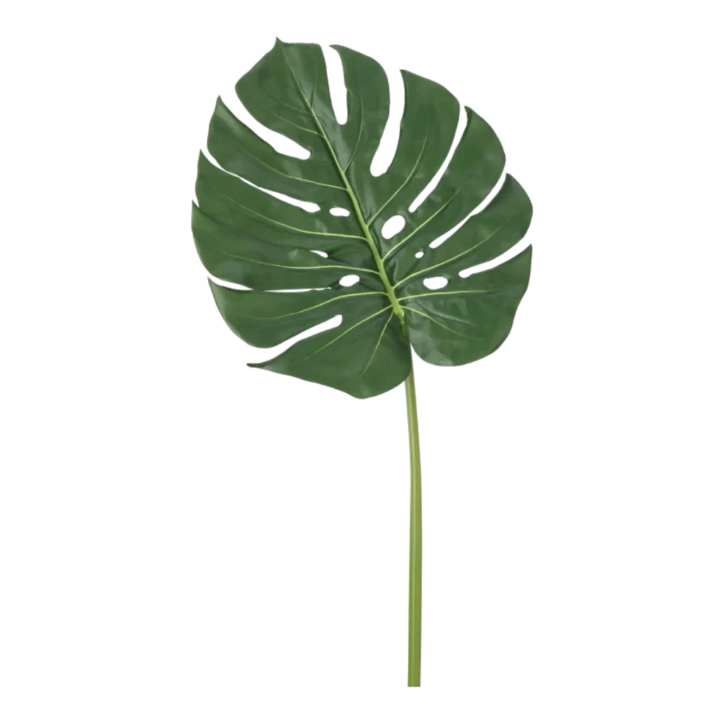 Kunstig Philo blad L: 75 cm.
