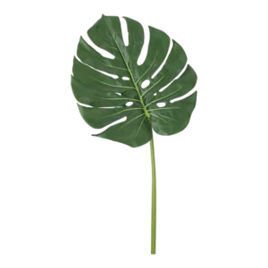 Kunstig Philo blad L: 75 cm.