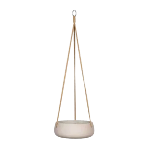 Eileen Ampel grå H: 11 Ø: 29 cm.