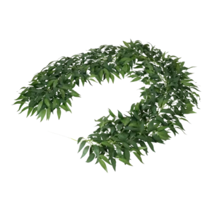 Kunstig Ruscus Garland Ranke - L: 190 cm.