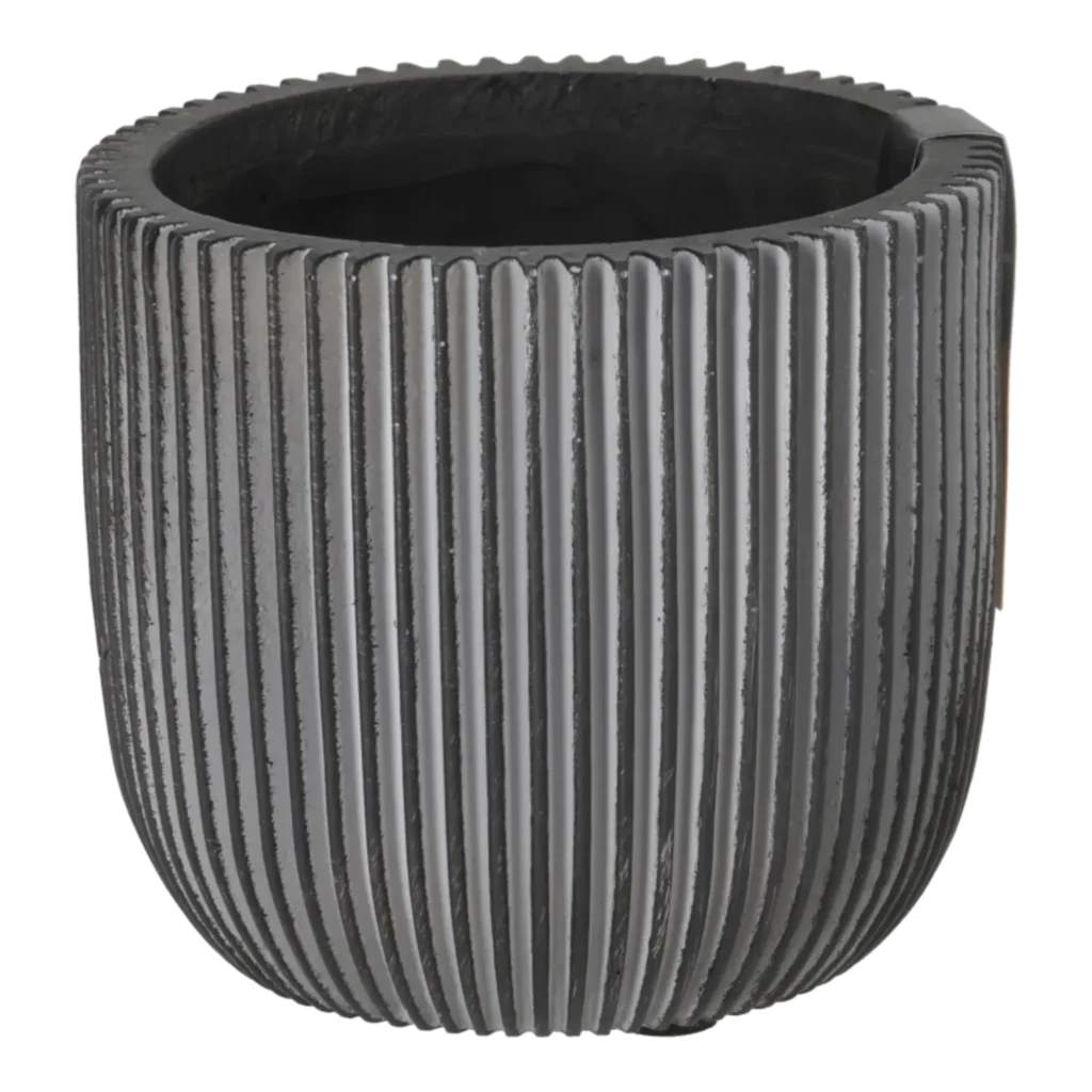 Capi krukke Egg Planter Groove - 10x9 cm.