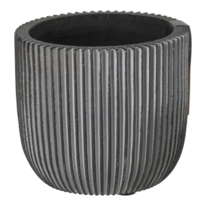 Capi krukke Egg Planter Groove - 10x9 cm.