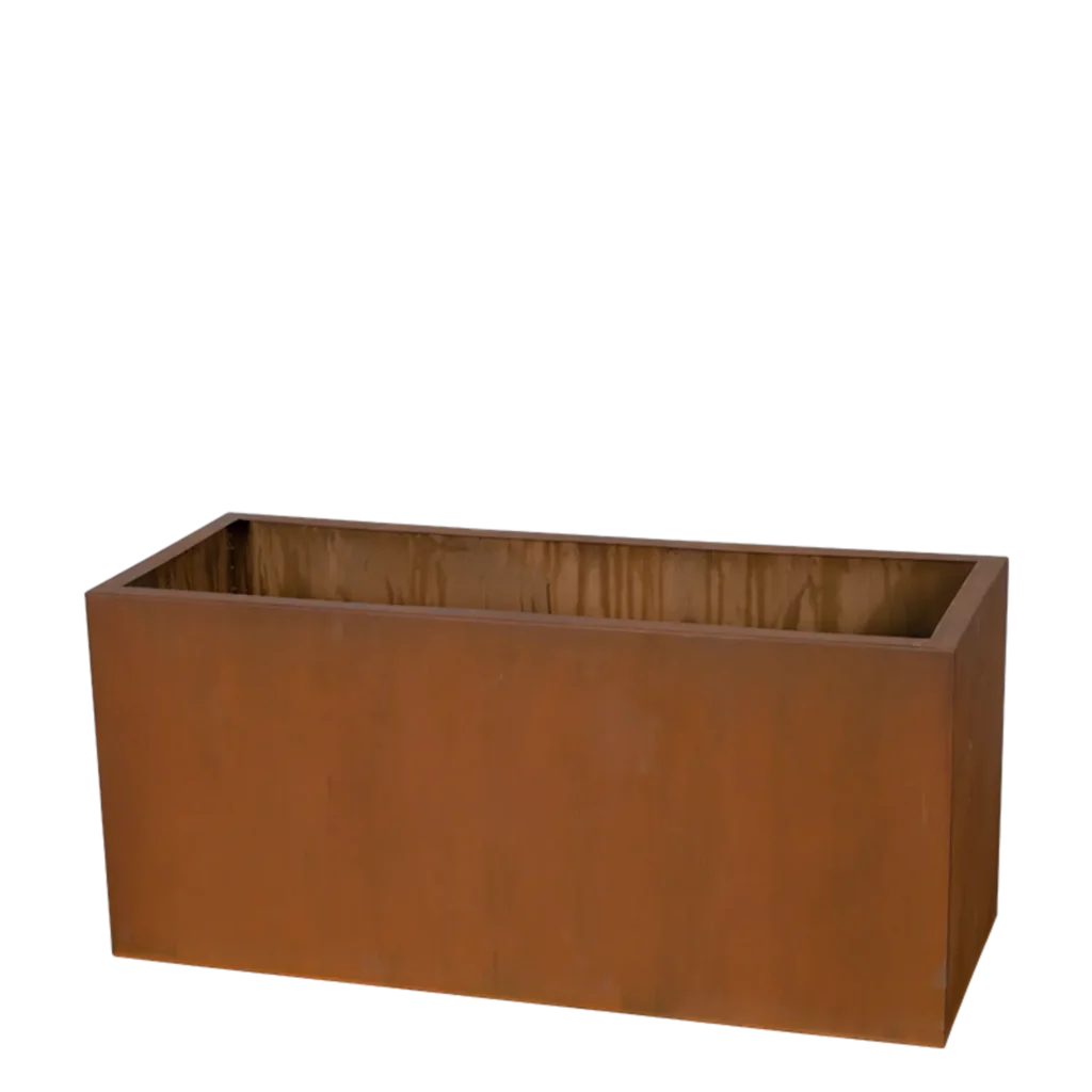 Harriot Cortensteel 80 x 32 x 37 cm.