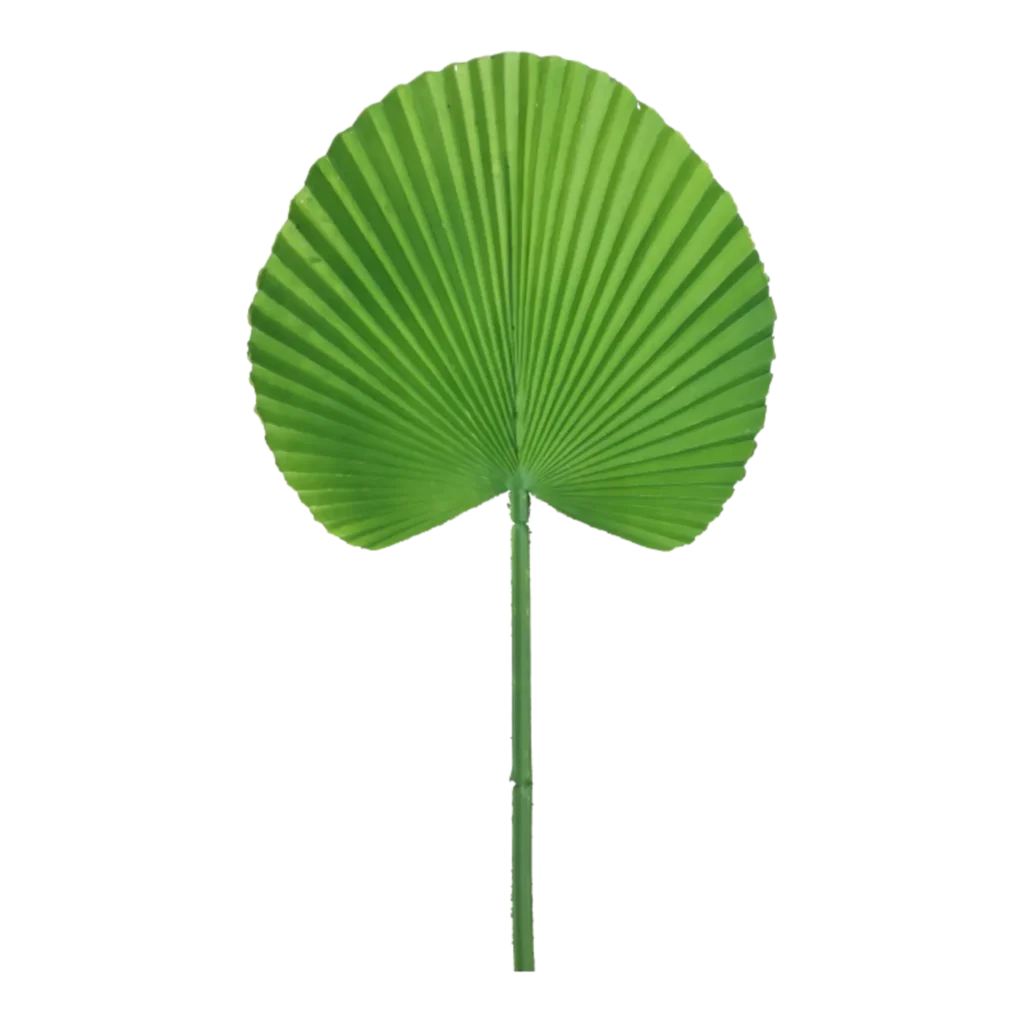 Kunstig Palmeblad L: 55 cm.