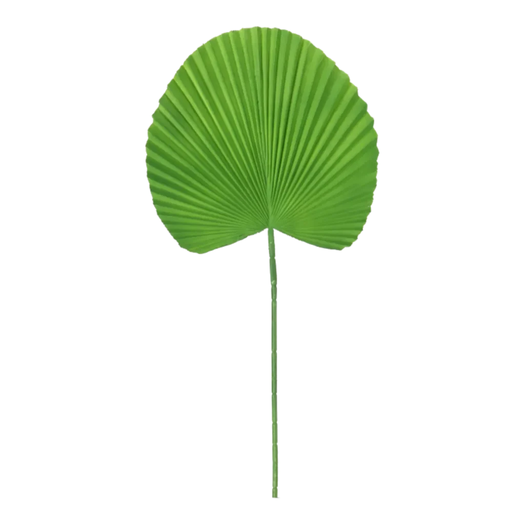 Kunstig Palmeblad L: 82 cm.