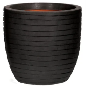 Capi EGG Planter Row NL Ø: 35 cm H: 34 cm.