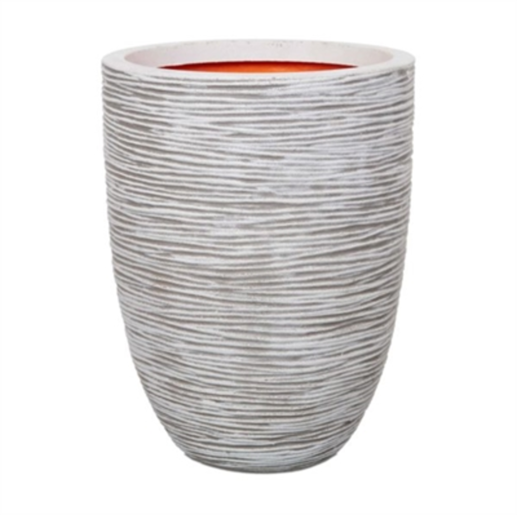 Capi Vase Elegant Low Rib D: 44 cm H: 56 cm.