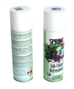 Rengøringsspray til kunstige planter.