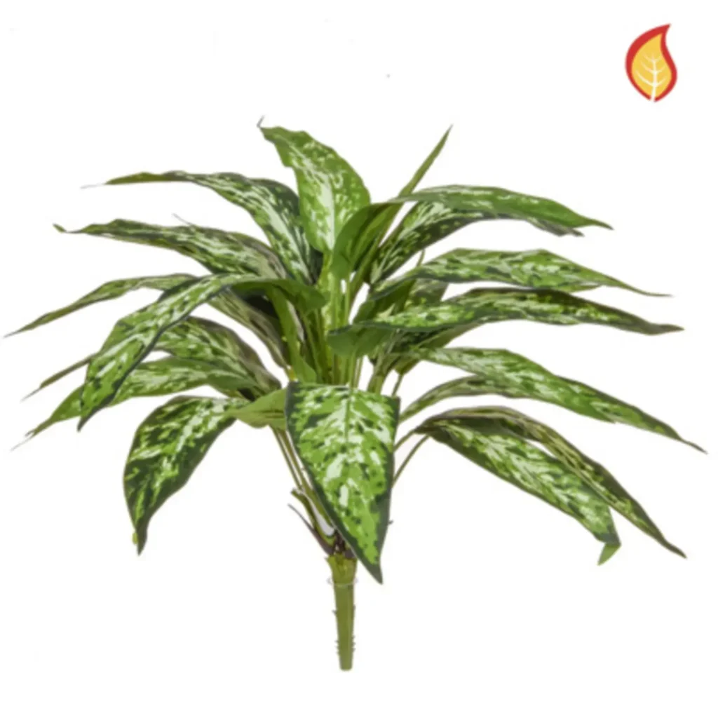 Kunstig Aglaonema FR H: 48 cm.