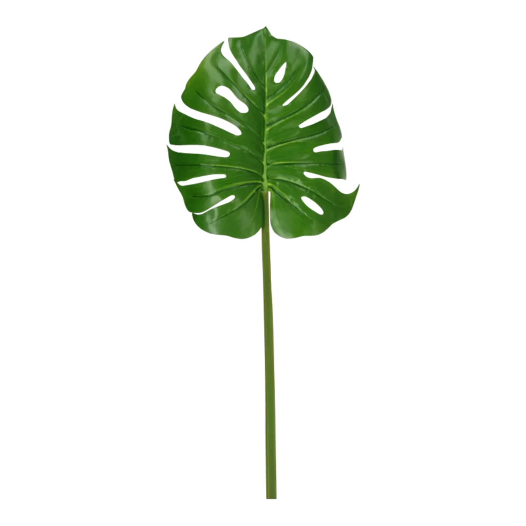 Kunstig Philo blad L: 100 cm.