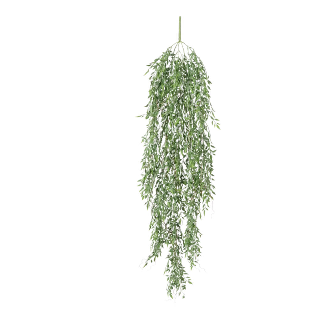 Kunstig Willow hængeplante FR L: 125 cm.