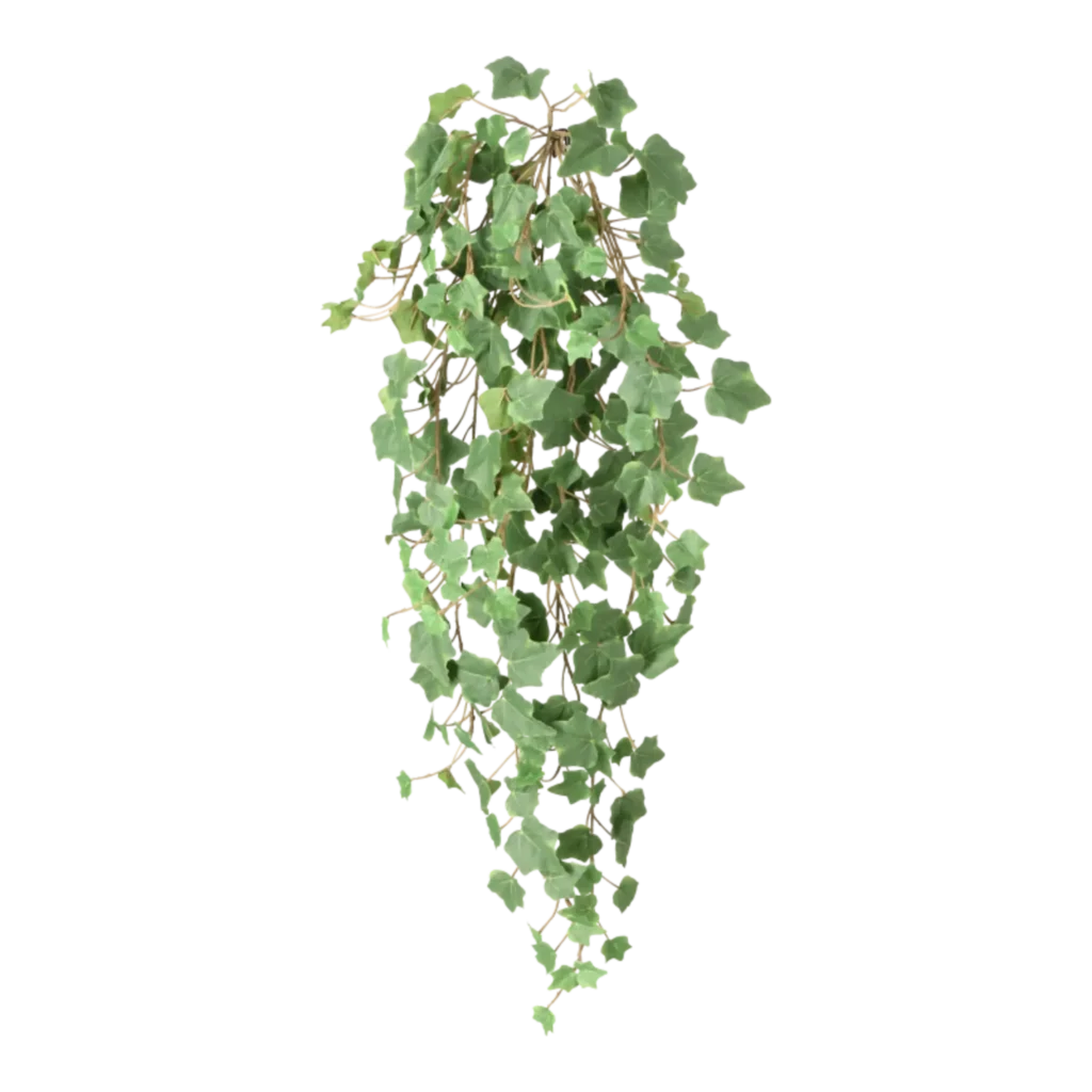 Kunstig Efeu hængeplante FR L: 86 cm.