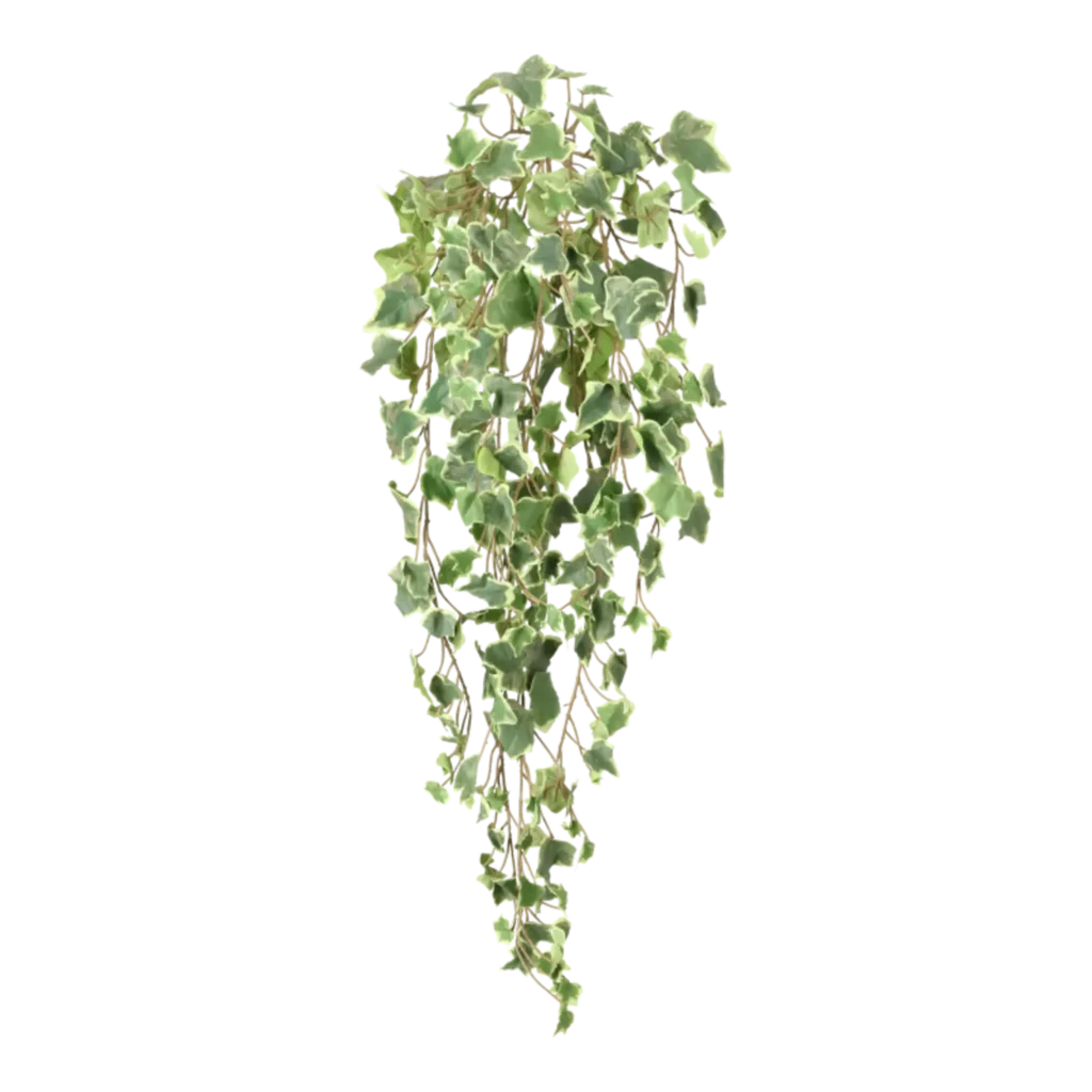 Kunstig Efeu hængeplante FR L: 86 cm.