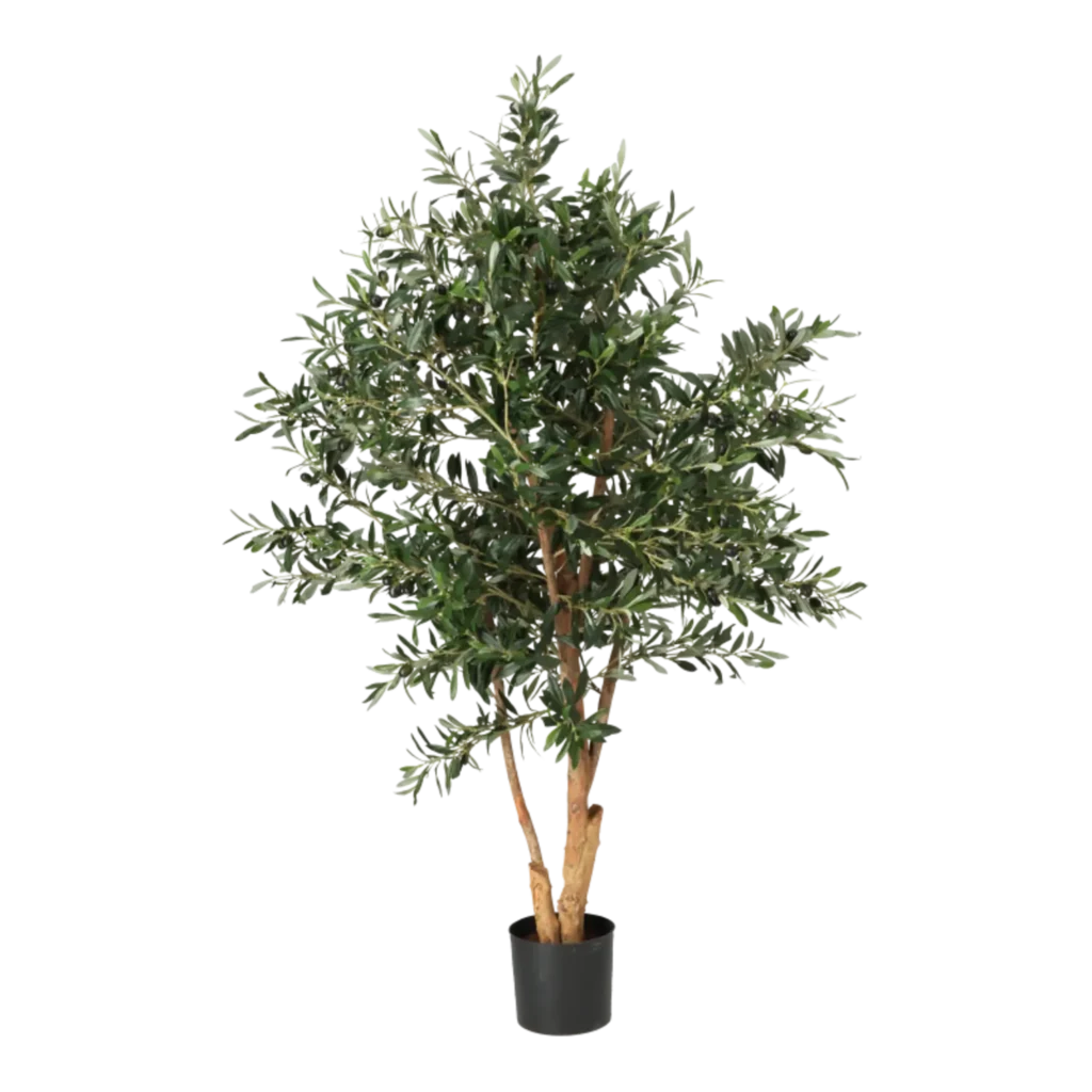 Kunstig oliventræ - H: 110 cm.