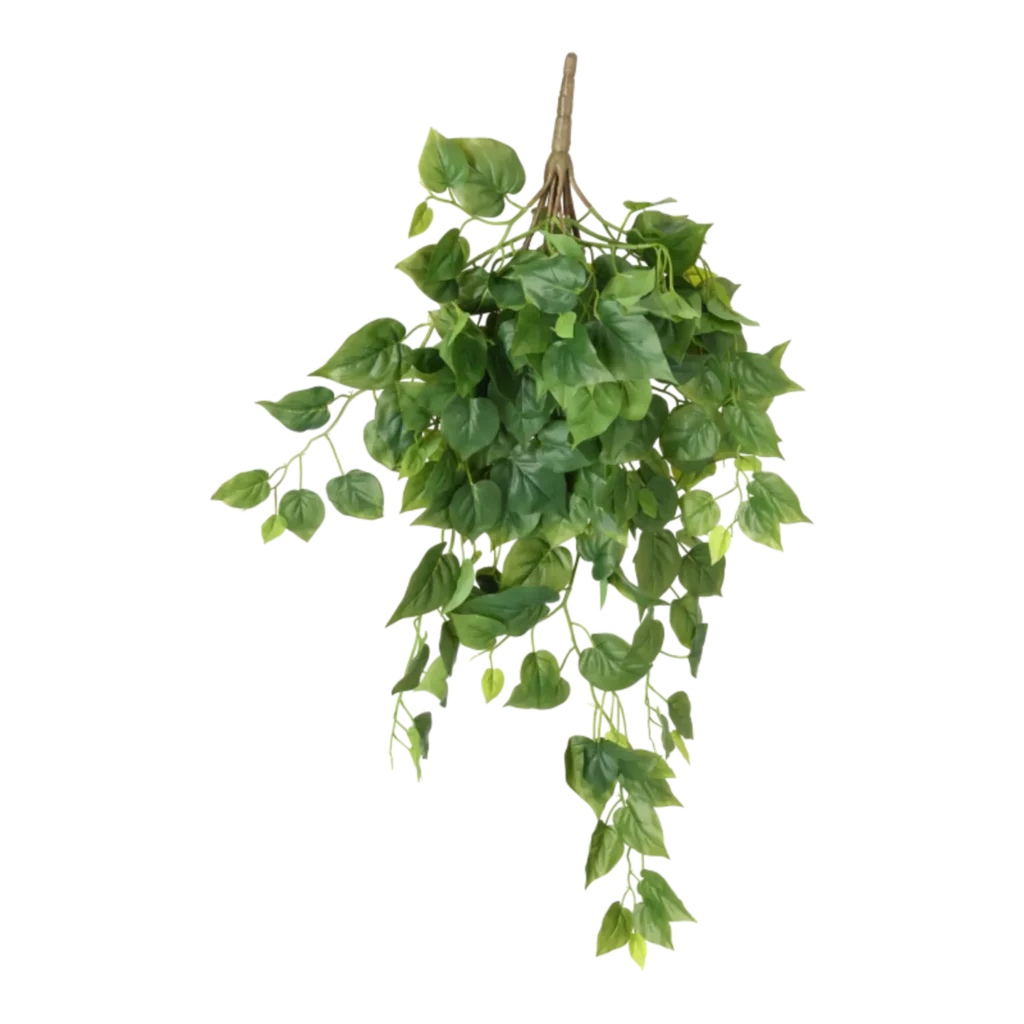Kunstig Philo hængebusk - L: 85 cm.