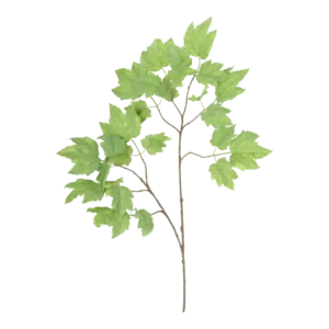Kunstig gren Leaf spray med grønne blade - L: 120 .