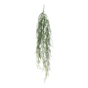 Kunstig hænge sukkulent L: 116 cm.