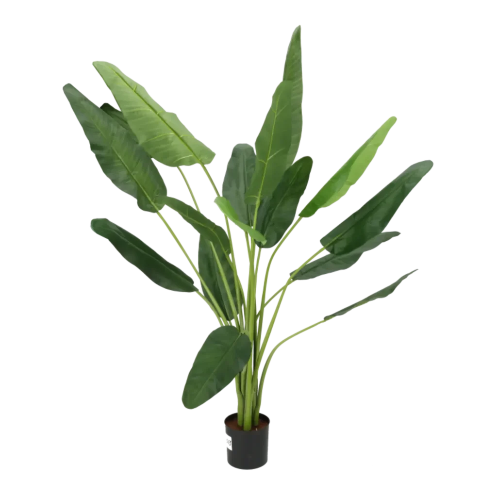 Kunstig traveller palme - H: 180 cm.