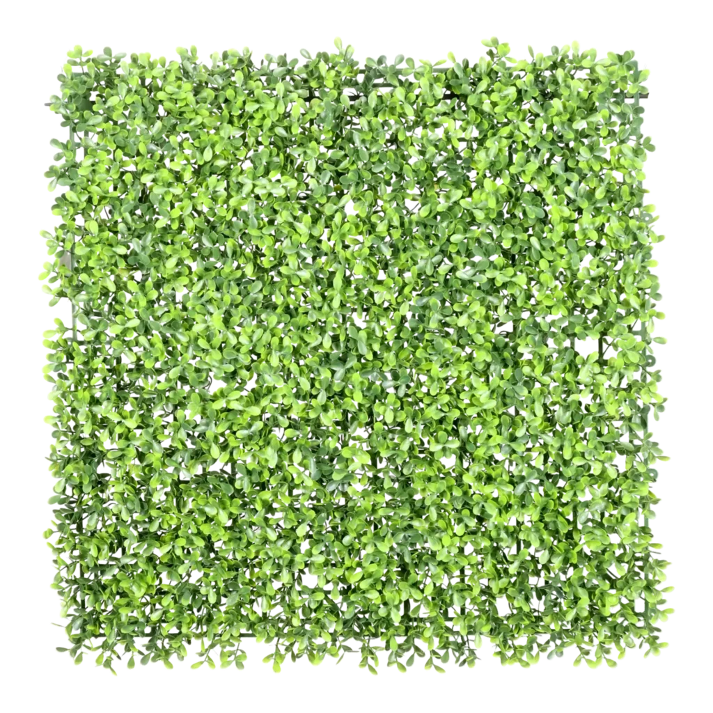 Kunstig Plantevæg 50x50 cm.