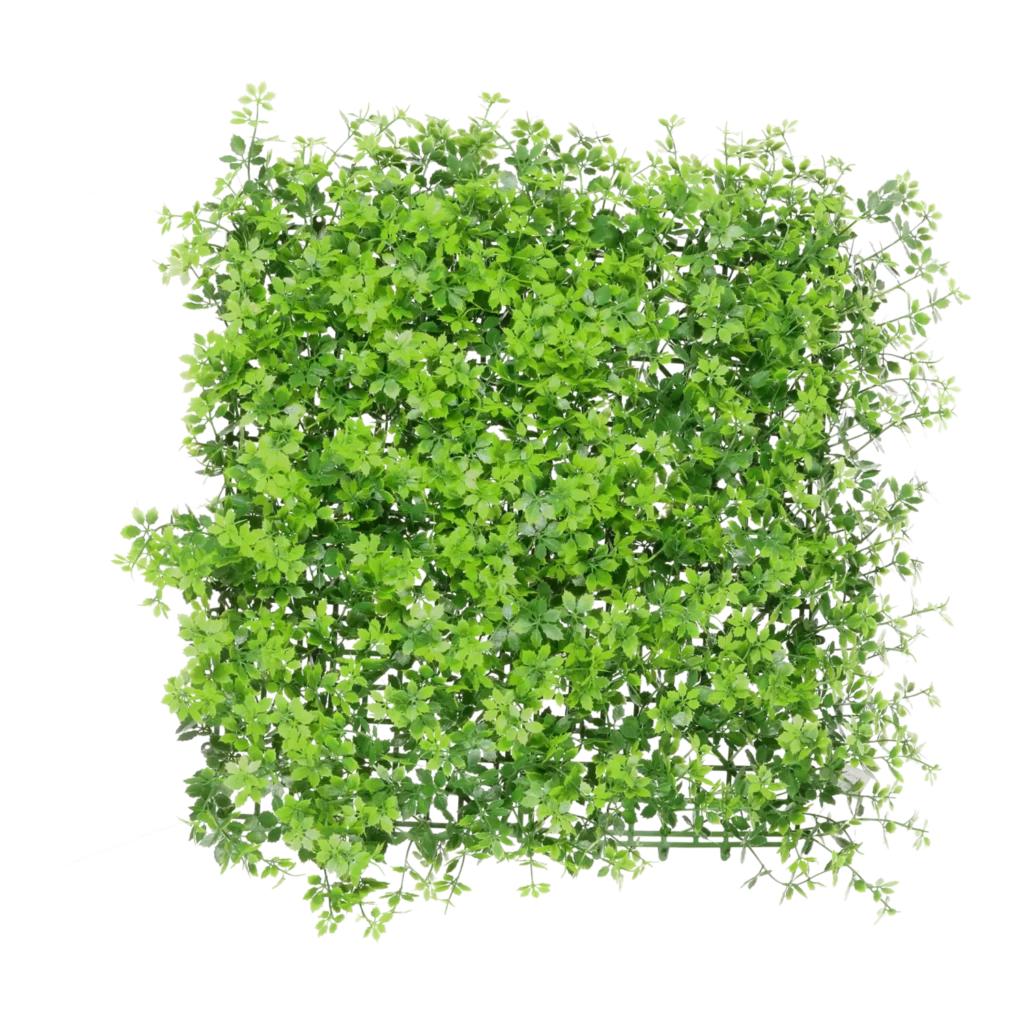 Kunstig Plantevæg 50x50 cm.
