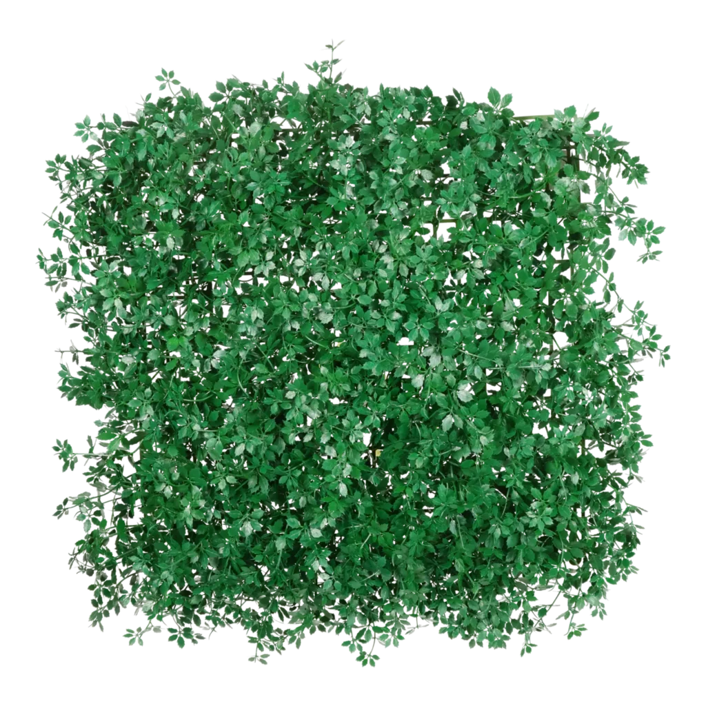 Kunstig Plantemåtte FR 50 x 50 cm.