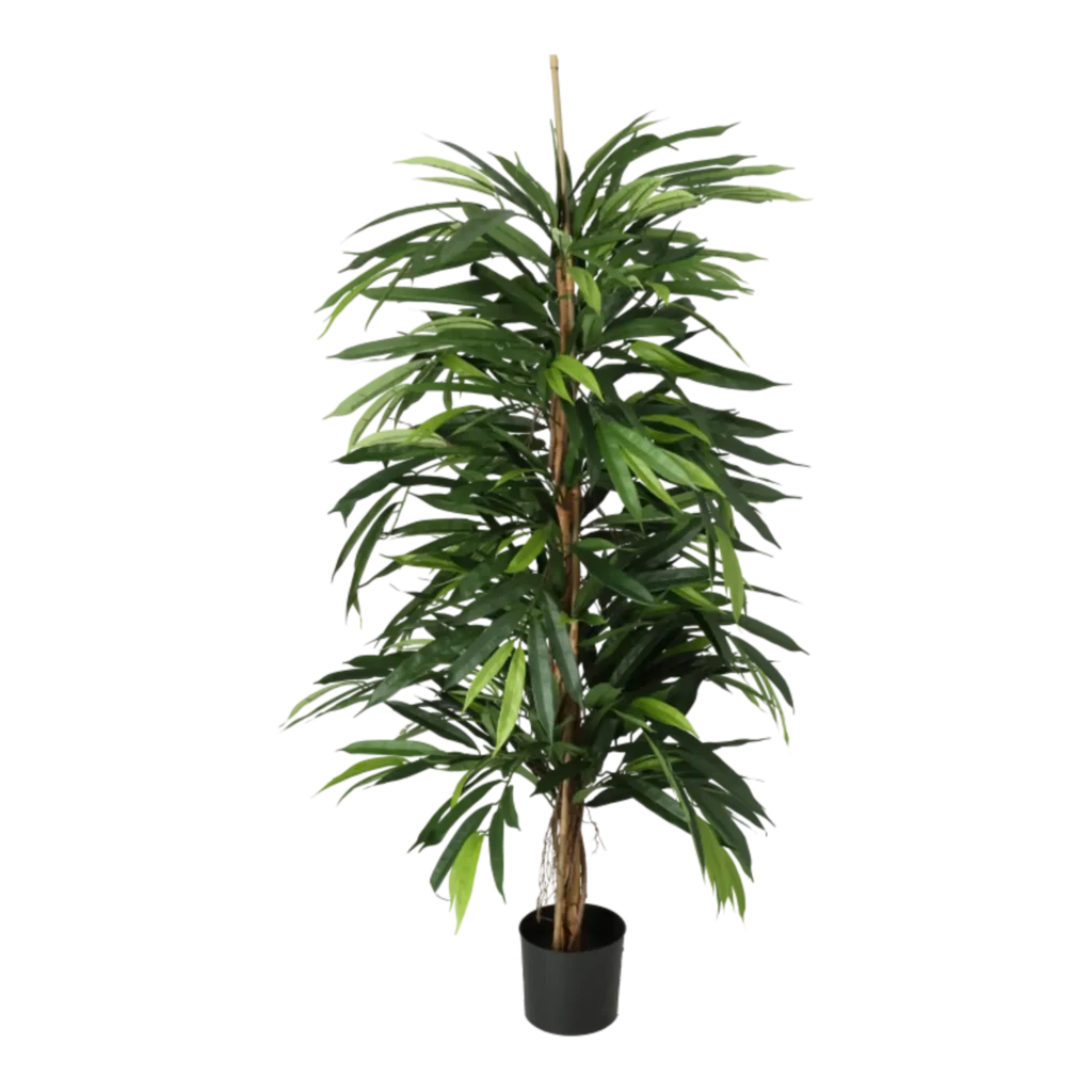 Kunstig Longifolia Deluxe træ FR - H: 150 cm.