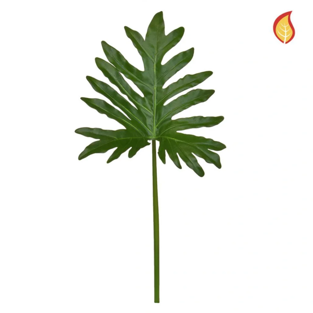 Kunstig Philodendron Selloum FR H: 57 cm .