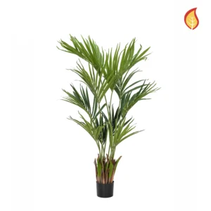Kunstig Kentia palme FR H: 150 cm.