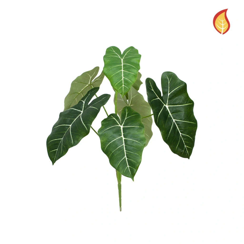 Kunstig Caladium FR H: 60 cm.