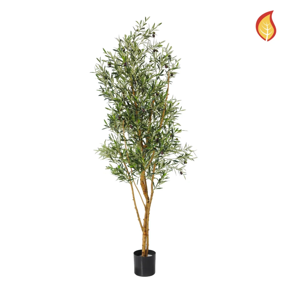 Kunstig Oliventræ FR H: 180 cm.