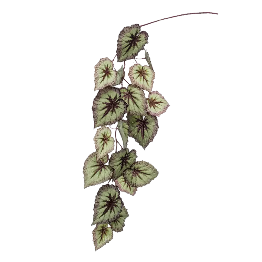 Kunstig Begonia L: 110 cm.