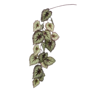 Kunstig Begonia L: 110 cm.