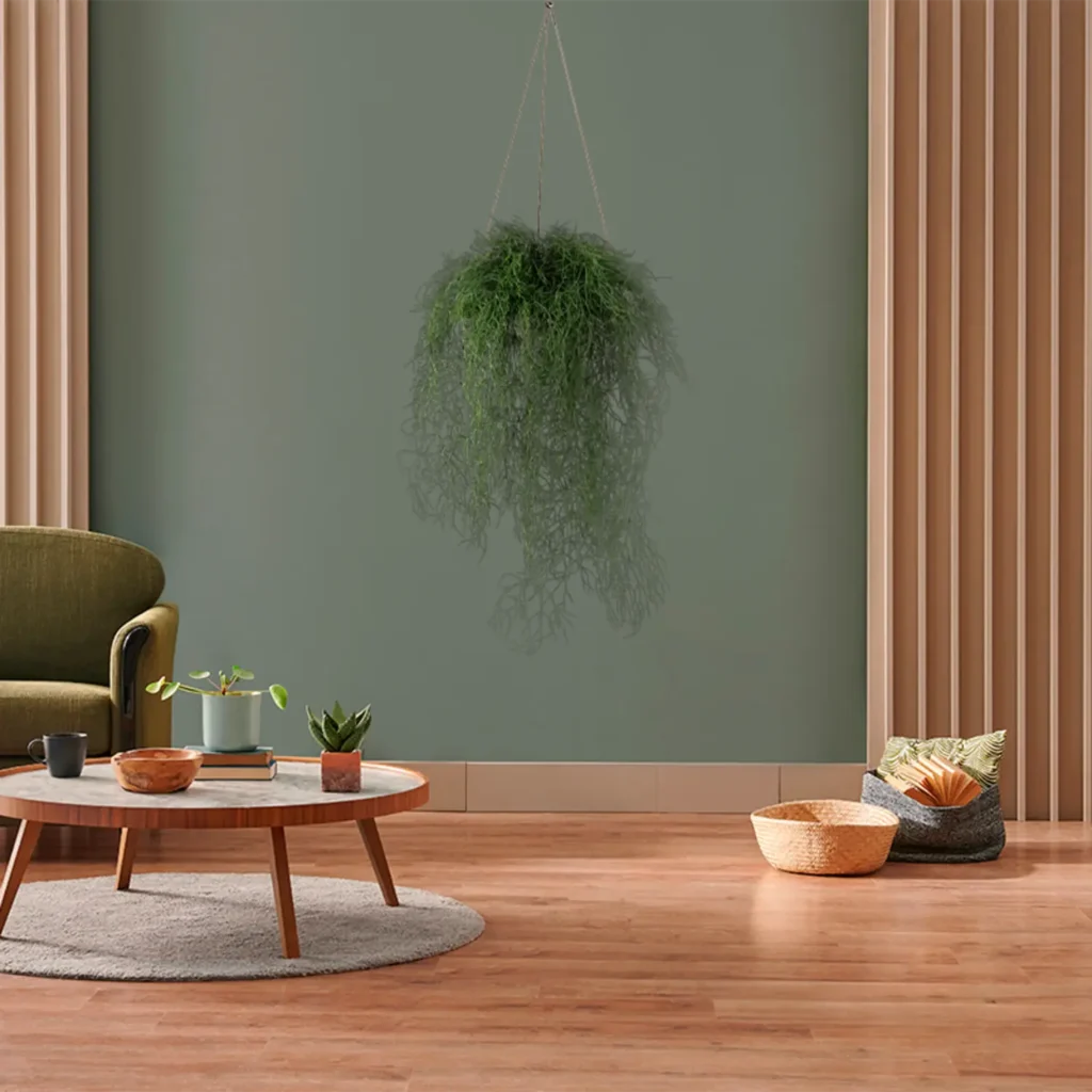 Kunstig Rhipsalis hængeplante L: 120 cm.