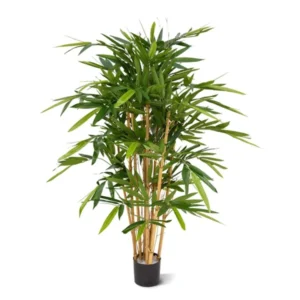Kunstig Bambus H: 120 cm.