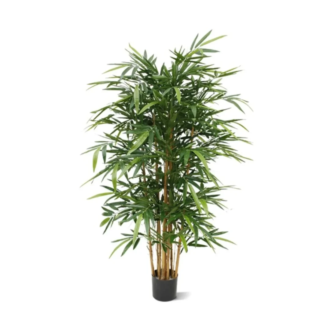 Kunstig Bambus H: 150 cm.