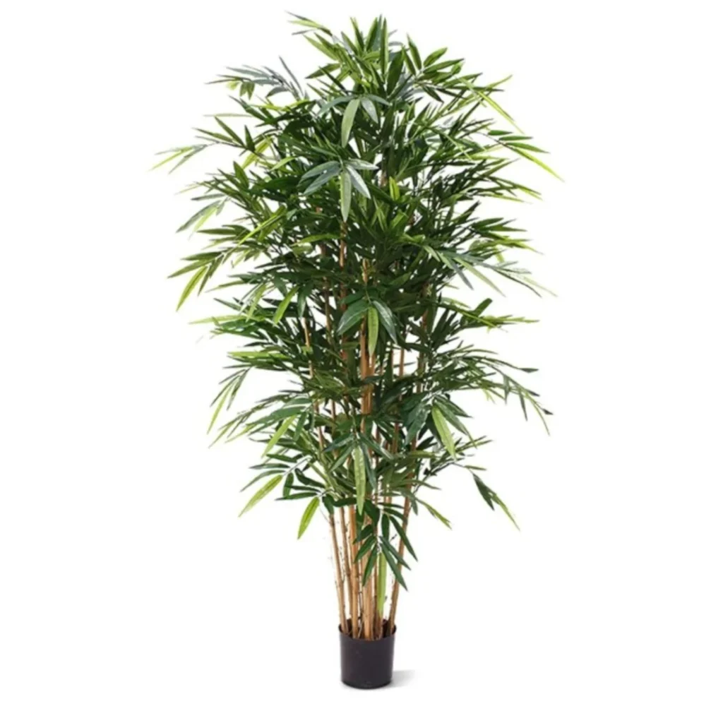Kunstig Bambus H: 180 cm.